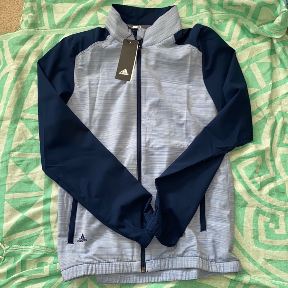 Adidas windbreaker jacket